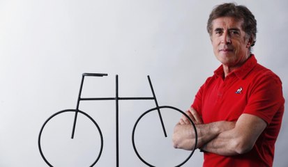 Perico Delgado: "Todos los corredores de LaVuelta están en contra del genocidio en Gaza"