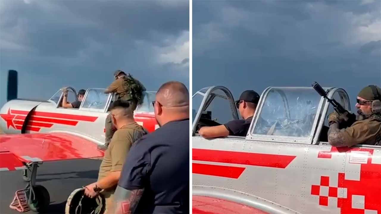 רוסיה מקימה טייסת "Bars-Sarmat" עם מטוסי Yak-52...