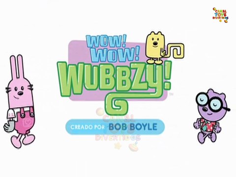 Wow Wow Wubbzy! _ Sea01EP04 _ Audio Latino HF