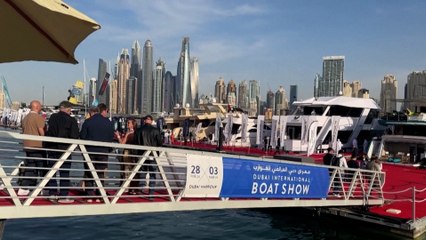 The Dubai International Boat Show Is Something to Behold!