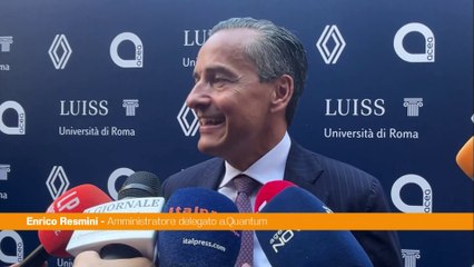 Resmini (a.Quantum) "Mobilità elettrica è una transizione inevitabile"