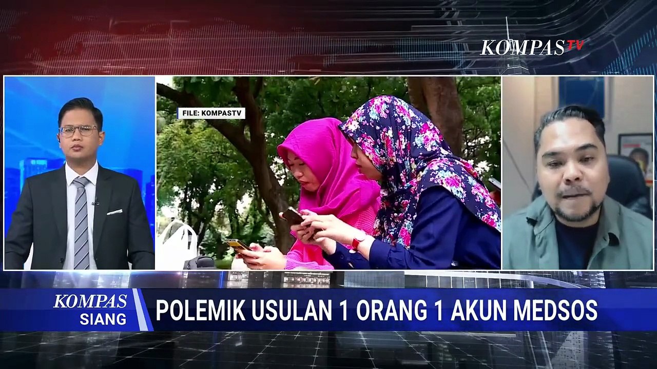 Analis Media Sosial soal Usulan DPR 1 Orang 1 Akun Medsos, Pengaruhi Kebebasan Berekspresi?