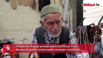 Türkiye’nin en yaşlı tamircisi! Pazar bile iş başı yapıyor: ‘Çalışmadan yapamıyorum’