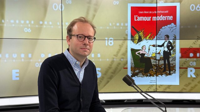 Louis-Henri de La Rochefoucauld : L'Heure des Livres (Émission du 16/09/2025)