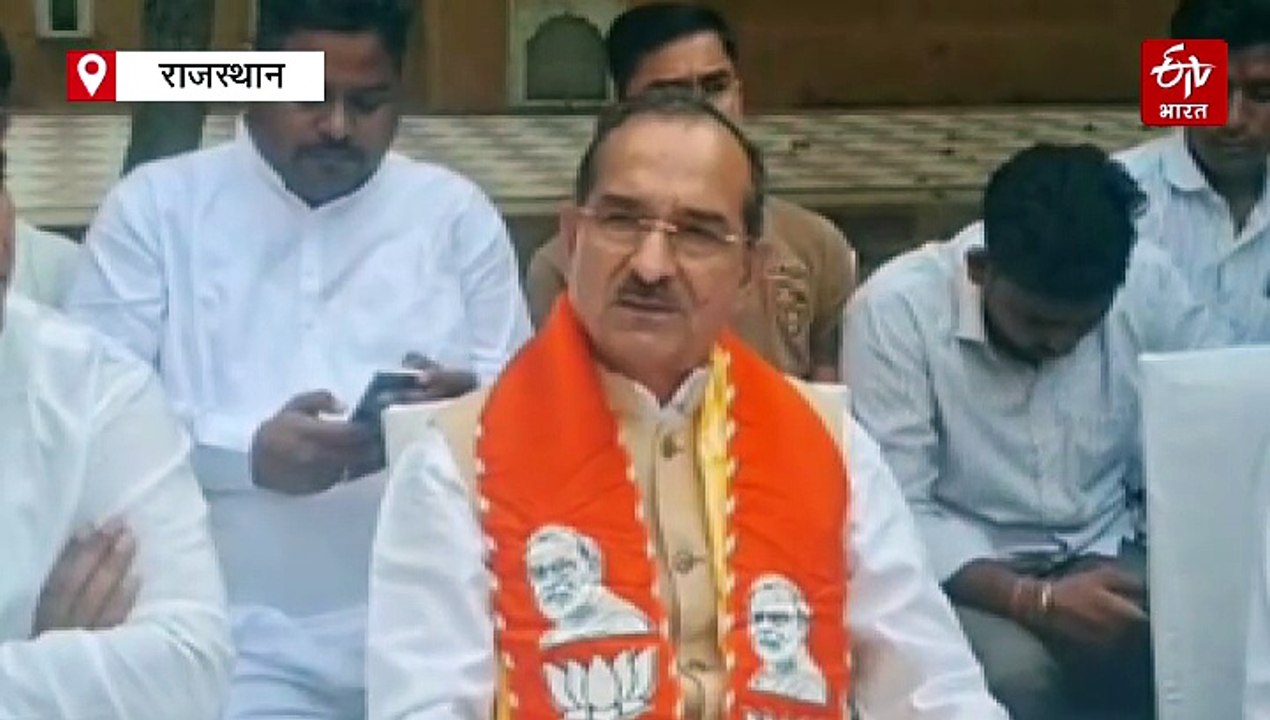 भाजपा प्रदेश अध्यक्ष मदन राठौड़ का कांग्रेस पर तंज, बोले- दोहरी मानसिकता की पार्टी