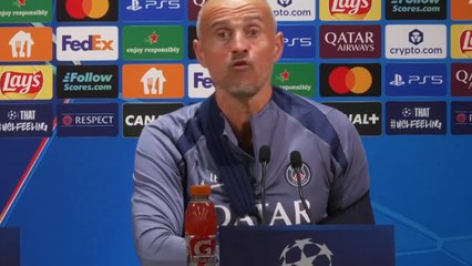 Rueda de prensa de Luis Enrique, previa al PSG vs. Atalanta