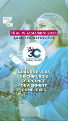 Debrief - Quand les cas de chirurgie d'urgence deviennent complexes