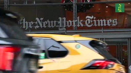 Trump demanda por 15,000 millones de dólares al New York Times por difamación