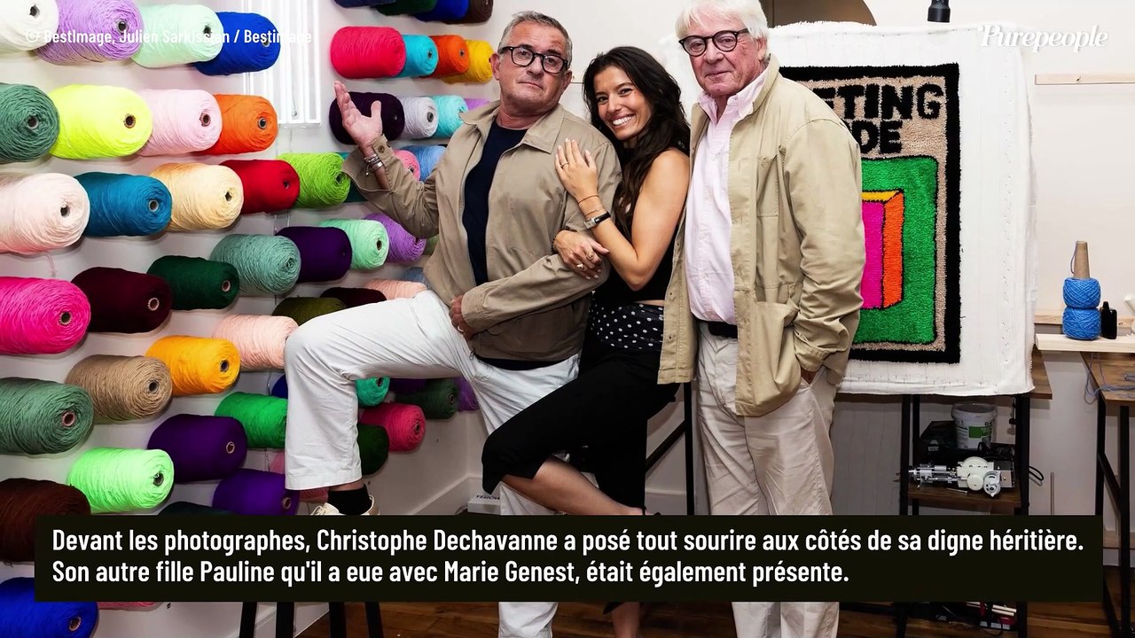 Léa Salamé de sortie en plein Paris, sa présence remarquée au côté de Christophe Dechavanne et de sa fille Ninon