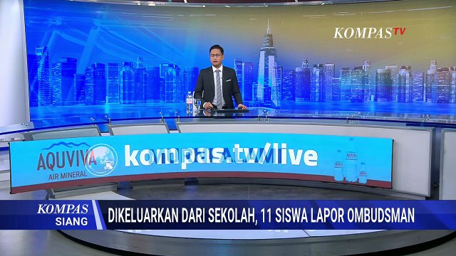[FULL] Plt Kadisdikbud Bengkulu Angkat Bicara soal 72 Siswa Dikeluarkan dari SMAN 5 | KOMPAS SIANG