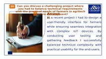 Top 10 Agritech Software Engineer Interview Questions and Expert Answers for Smart Farming Technology | Part 3