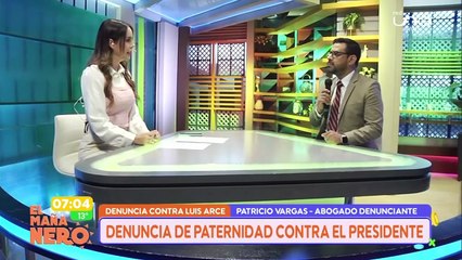 Denuncia de paternidad contra el presidente Luis Arce, abogado pide celeridad en la prueba de ADN