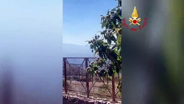 Escursionista polacco disperso sul Pollino salvato dai Vigili del Fuoco