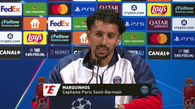 Marquinhos : « Une fois que tu as goûté à un sacre en Ligue des champions, tu ne veux pas revivre des défaites » - Foot - Ligue des champions - PSG