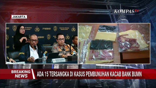 [FULL] Keterangan Polisi soal Rekening Dormant hingga Tindak Kekerasan yang Dialami Kacab Bank BUMN
