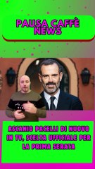 Ascanio Pacelli di nuovo in tv, scelta ufficiale per la prima serata..