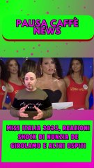Miss Italia 2025, reazioni shock di Nunzia De Girolamo e altri ospiti..