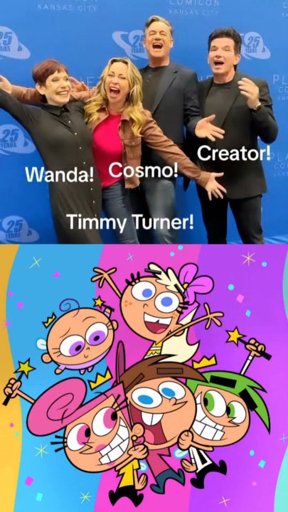 "The Fairly OddParents! Theme Song" It was composed by Ron Jones and written by show creator Butch Hartman. It was replaced by Chloe's Theme Song for the show's tenth season.#anime #fairlyoddparents #fyp #foryou #viral