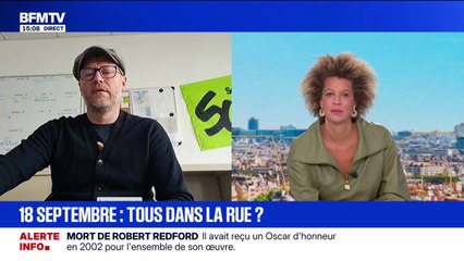 18 septembre: "Se mettre en grève, c'est créer un rapport de force", assure Fabien Villedieu, syndicat Sud Rail