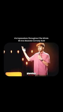 Abhishek Upmanyu proving once again… his expressions are the real punchline 😂👌 Comedy gold from start to finish 🎤✨” #AbhishekUpmanyu #ComedyGold #StandupComedy #GlamSham (expressions 😆, timing ⏱️, comedy stage 🎭, laughter 🤣)