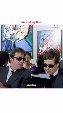 Gareebi at its peak 🥲 #glamsham #bollywood #celebs #govinda #sanjaydutt Glamsham, Bollywood, Celebs, Govinda, Sanjay Dutt