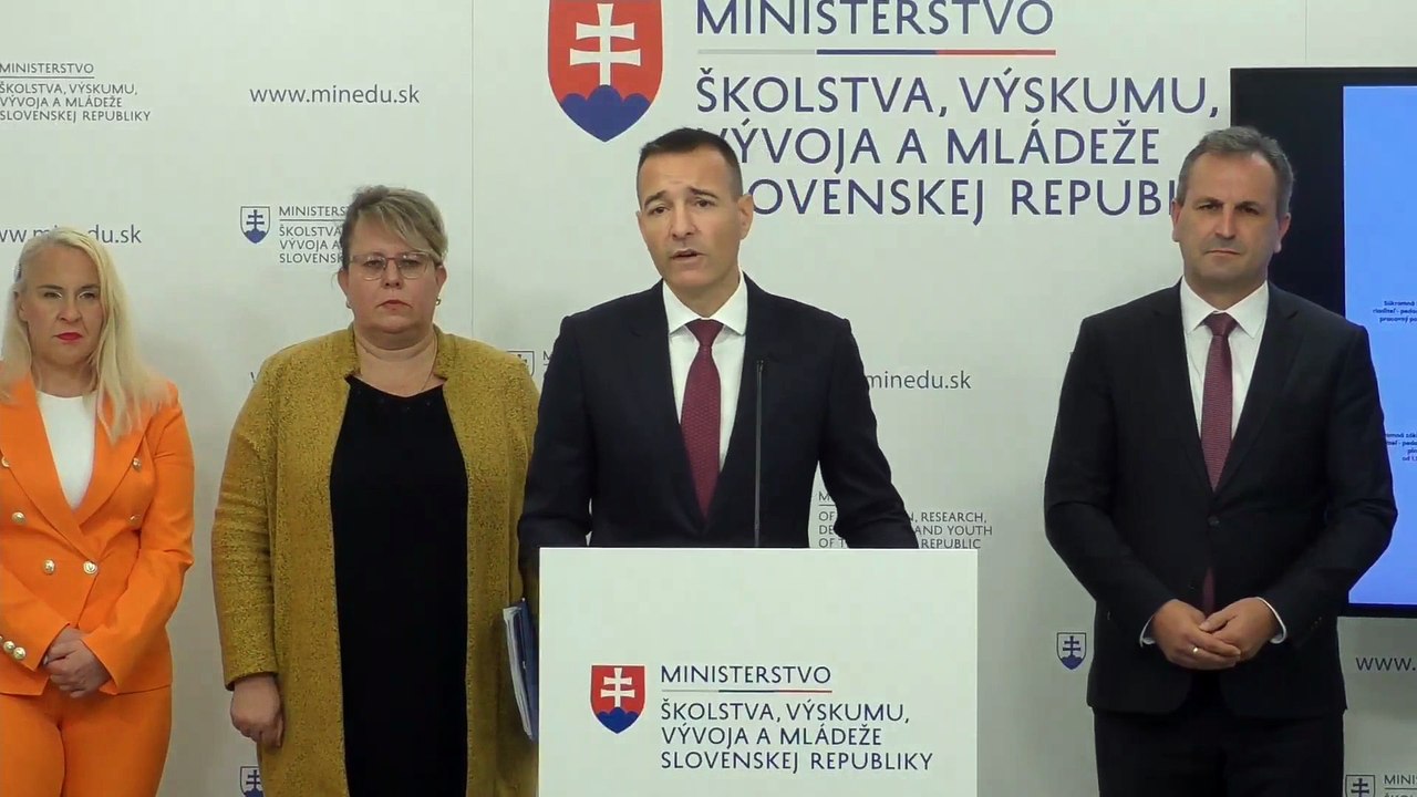 ZÁZNAM: MŠVVaM podalo podnet na GP SR pre podozrenie zo subvenčného podvodu