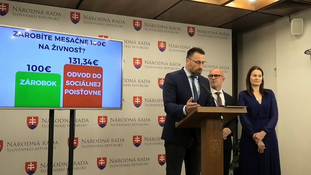 ZÁZNAM: SaS: Koalícia cielene likviduje živnostníkov, prinášame riešenia
