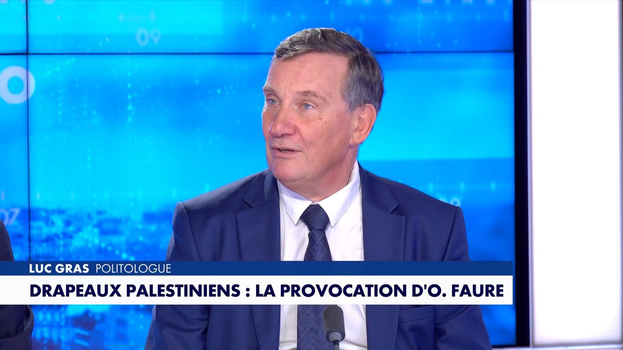 Luc Gras : «Olivier Faure donne l’impression d’être dans la roue de LFI et ça ne sert pas sa cause»