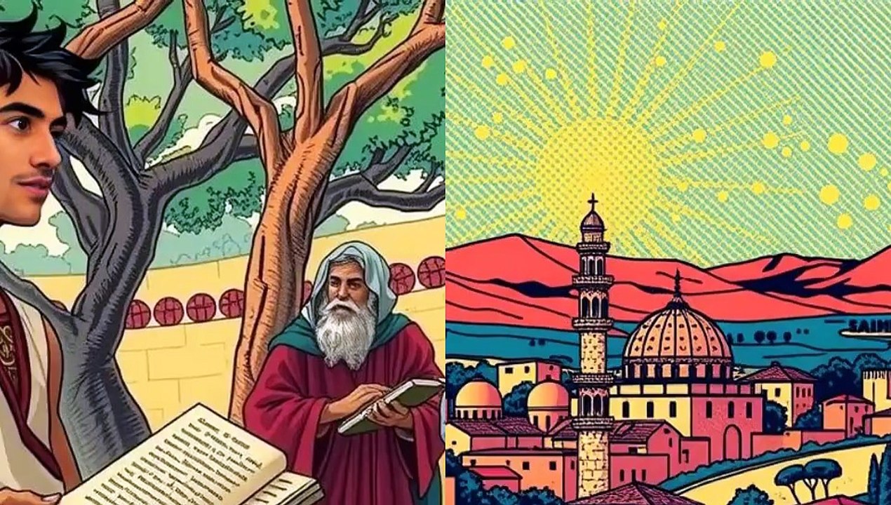 A Journey Through Education From Biblical Times to Ancient Greec