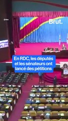 RDC : des pétitions contre les présidents de l’Assemblée nationale et du Sénat