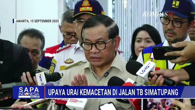 Urai Kemacetan, Hari Ke-2 Uji Coba Rekayasa Lalu Lintas di Tb Simatupang | SAPA MALAM