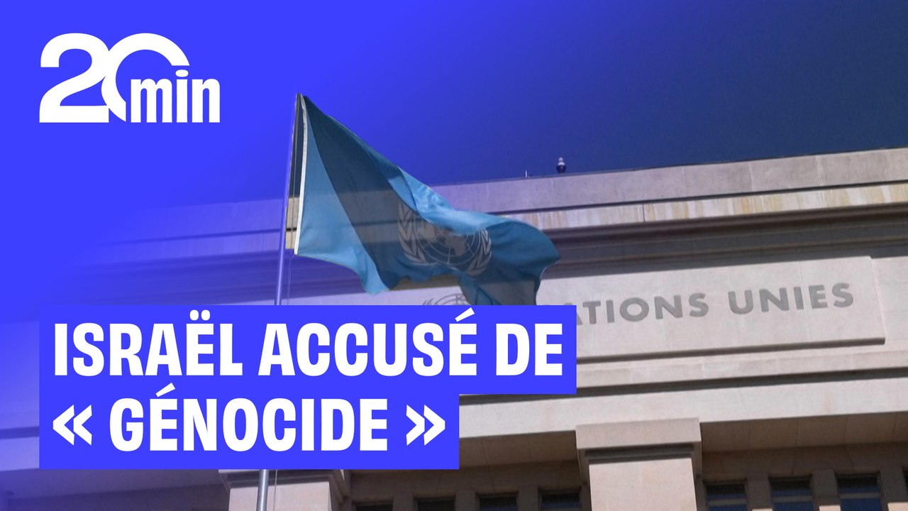 Gaza: une commission de l'ONU accuse Israël de « génocide »