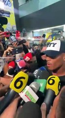 Declaraciones de Antonhy Martial en Monterrey