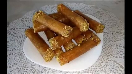 Bourek Ranna - بوراك الرنة القسنطيني الحلوة التقليدية اللذيذة جدا