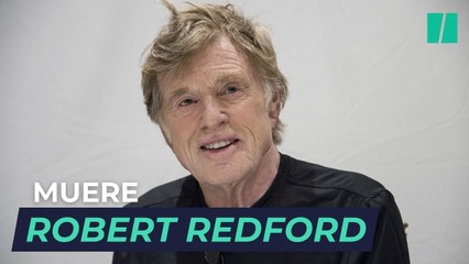 Muere el actor Robert Redford a los 89 años
