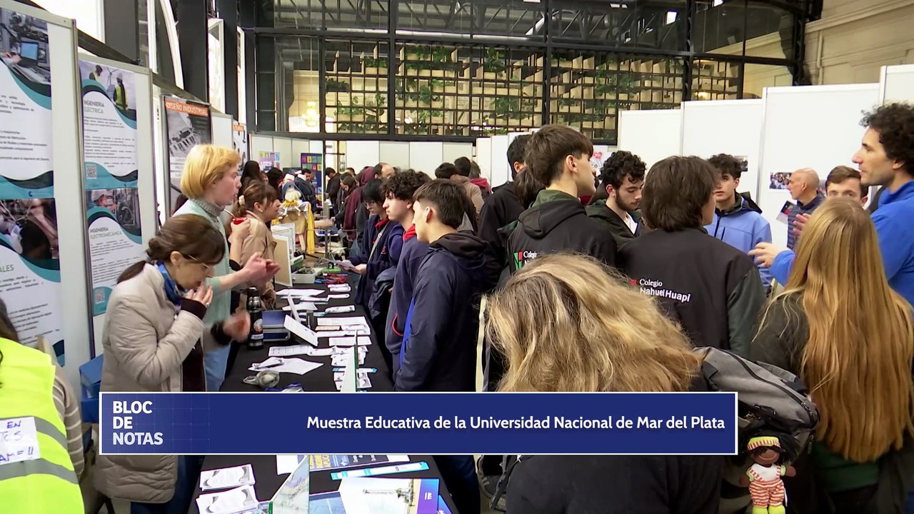 Muetra Educativa Universidad Nacional de Mar del Plata