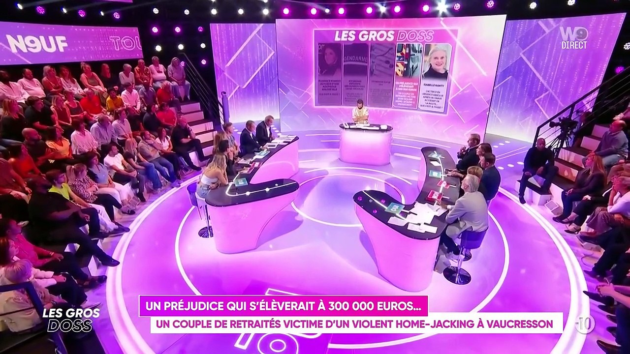 Michel Mary dans "Tout beau, tout n9uf" ce lundi 15 septembre 2025 sur W9.