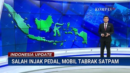 Petugas Keamanan Sekolah di Tanjung Duren Tertabrak Mobil, Diduga Salah Injak Pedal | INDO UPDATE