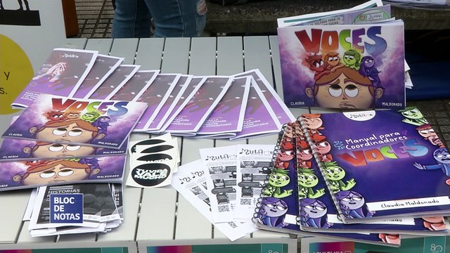 Actividad por el día mundial de prevención del suicidio