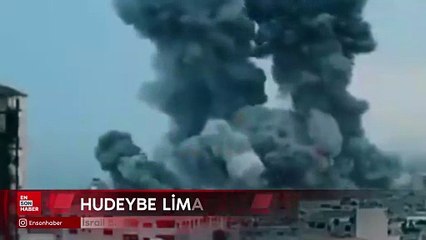 İsrail bir kez daha Yemen'i vurdu