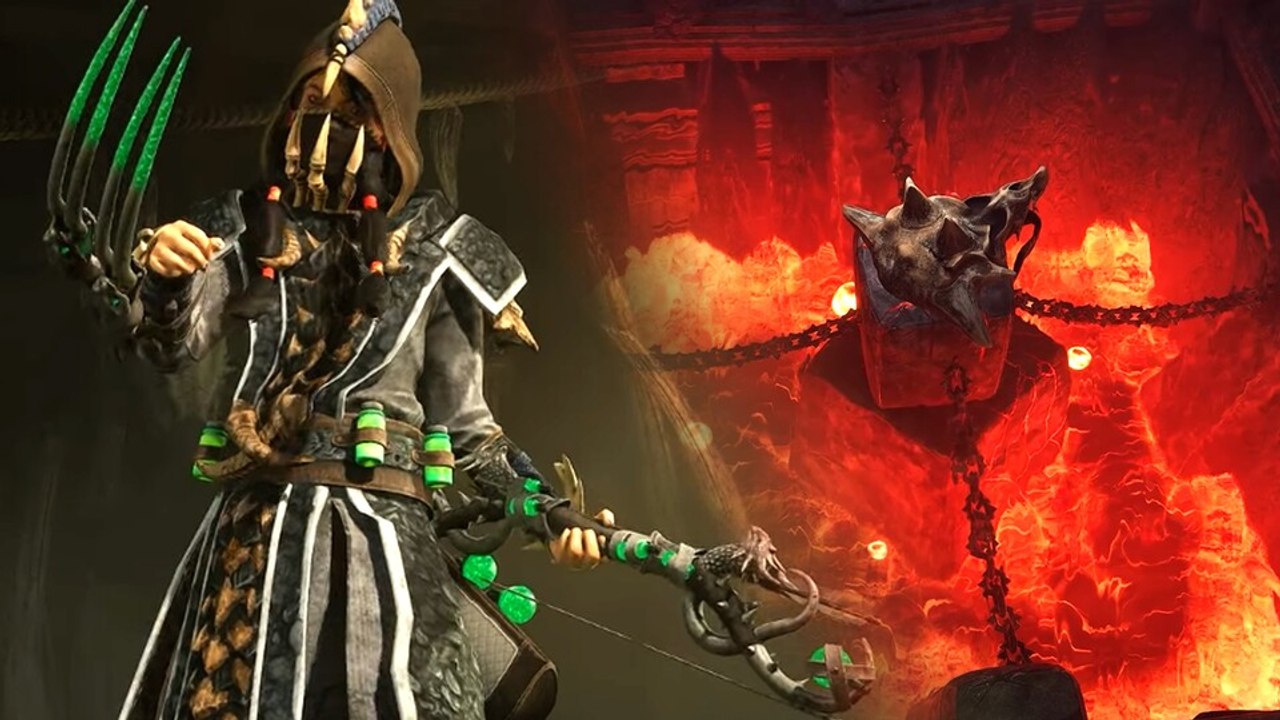 Dragonkin: the banished - das tracker-update zum diablo-konkurrenten bringt eine brandneue klasse