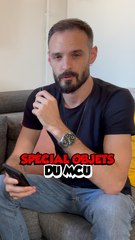 CLASSE À L'AVEUGLE : Les Objets du MCU