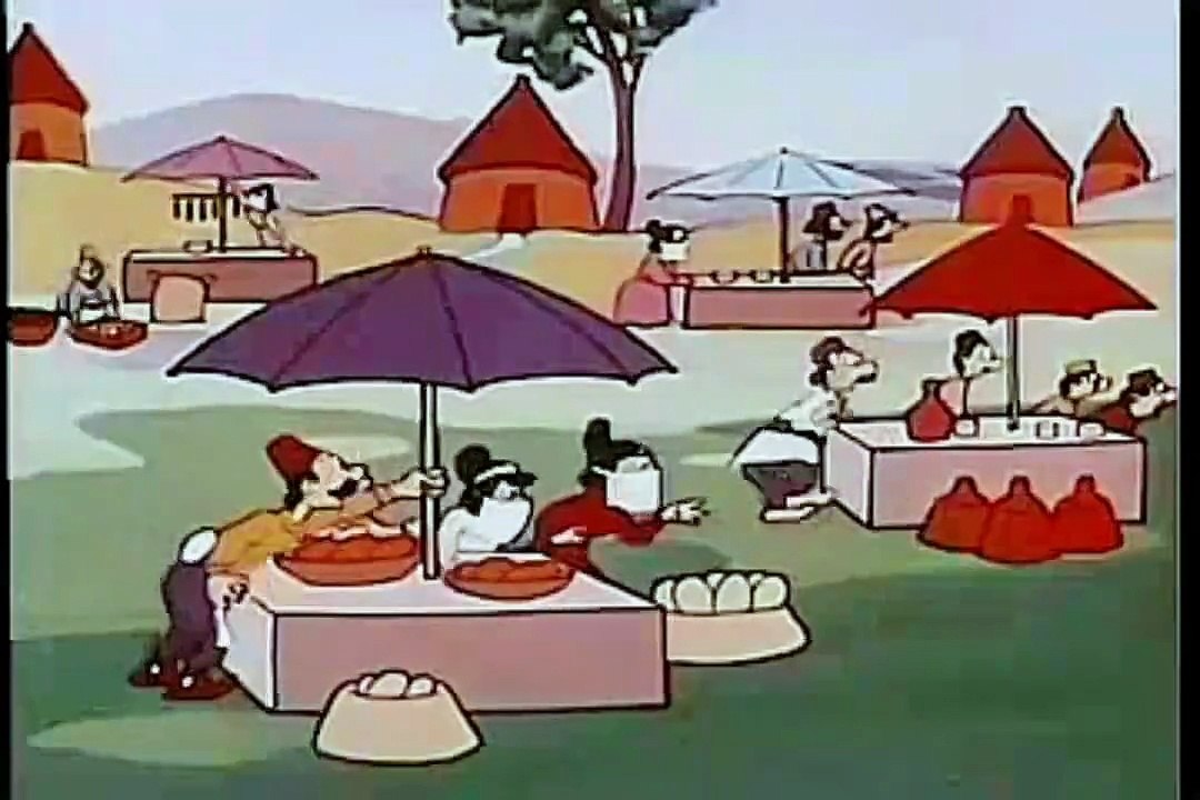 Greek Mirthology -Popeye (1954)