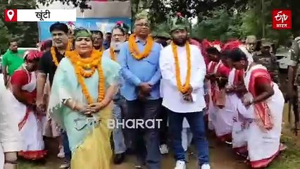 खूंटी का कोचा बना क्लाइमेट स्मार्ट गांव, ग्रामीण विकास मंत्री ने किया उद्घाटन