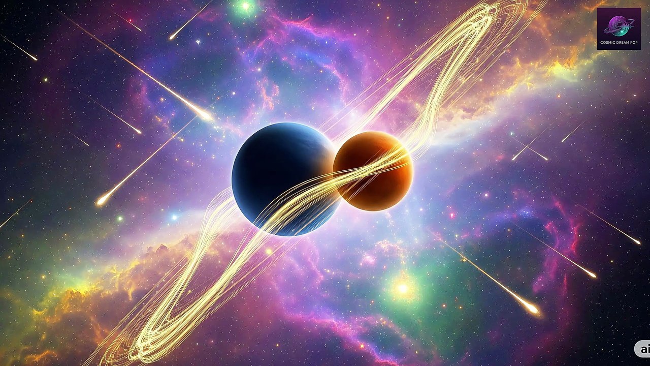COSMIC HEARTS 🌌 | Dream Pop Love Song About Space & Stars