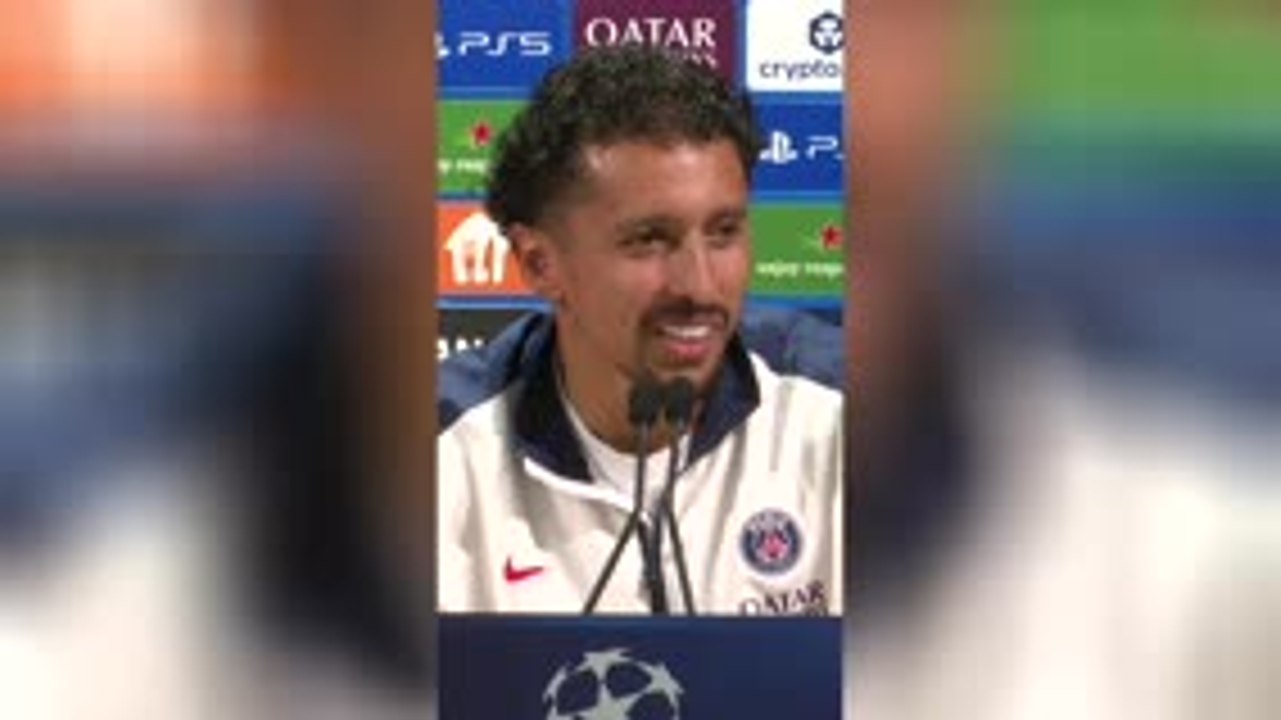 Marquinhos : "Chevalier parle très bien français déjà !"