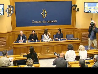 Roma - "Donna, vita, libertà" - Conferenza stampa di Laura Boldrini (16.09.25)