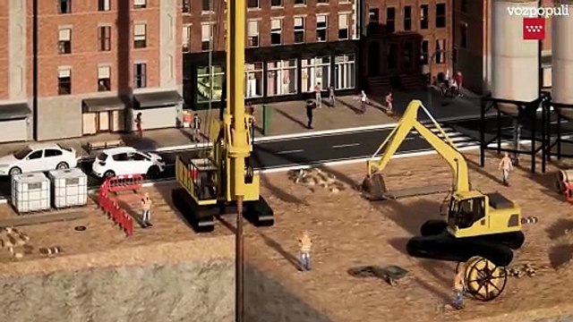 La Comunidad de Madrid ultima los detalles para reabrir la línea 7b de Metro, la gran prioridad de Ayuso