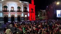 Así fue el emotivo grito de independencia del gobernador de Tabasco