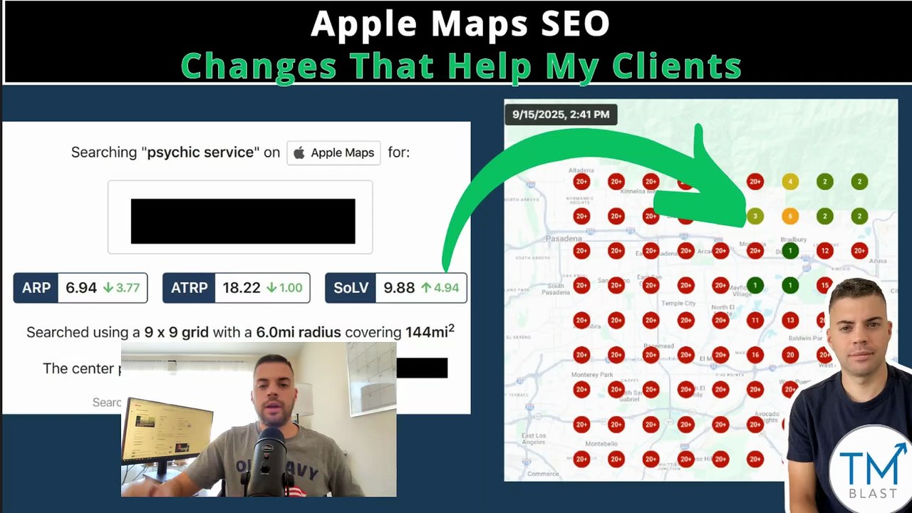Apple Maps SEO Changes That Help my Clients